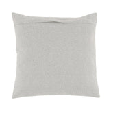 Corey Grey and White Pillow